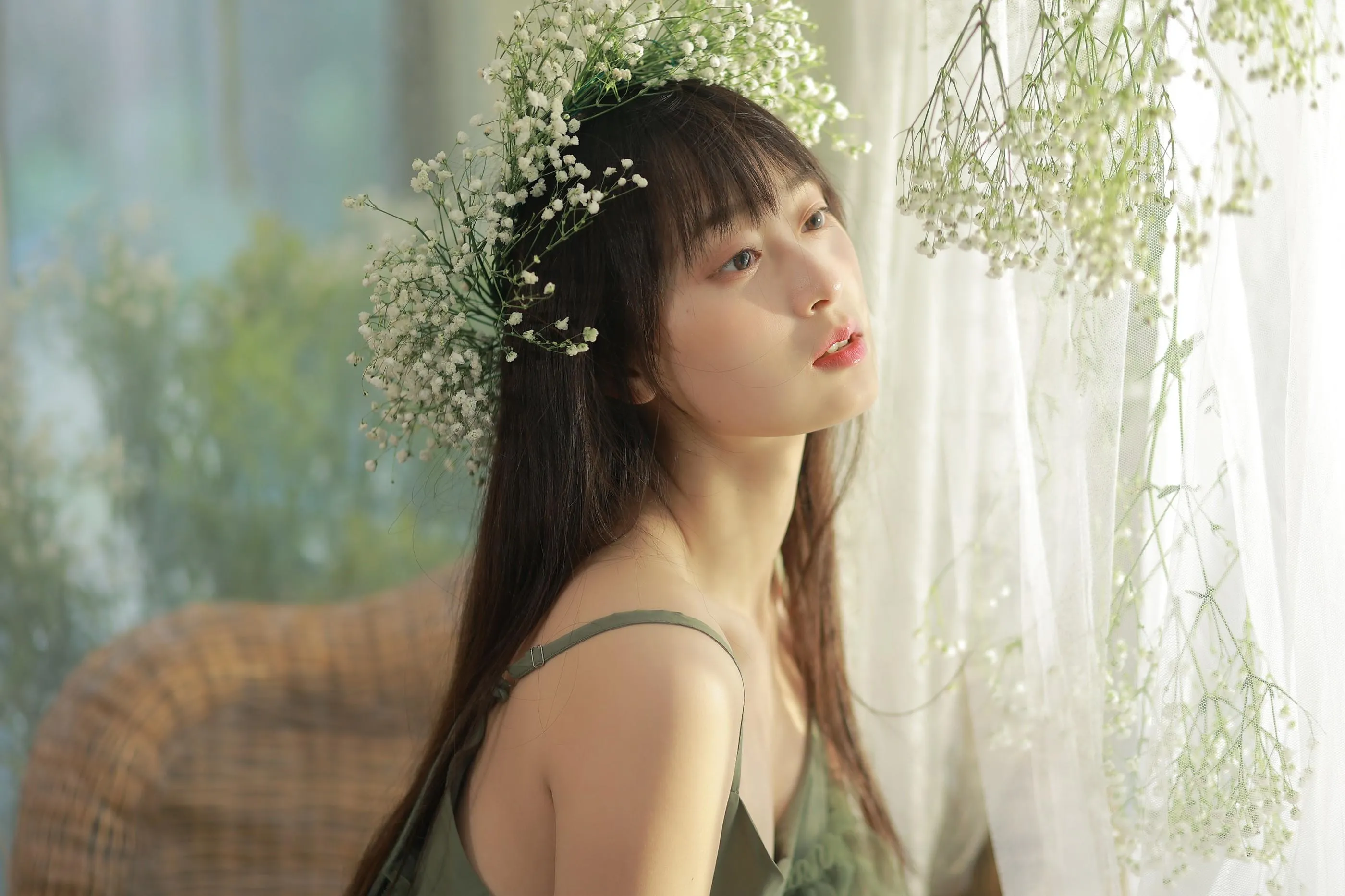 [YITUYU艺图语]2022.09.15 春日来信 想七77 [21P]插图8